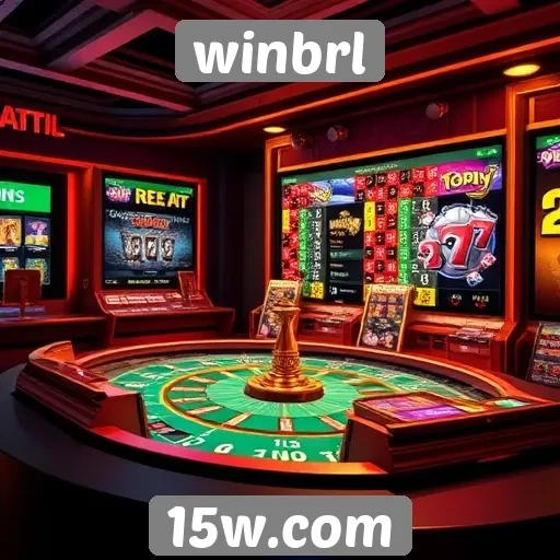 Estudo revela a popularidade dos jogos de azar no Winbrl