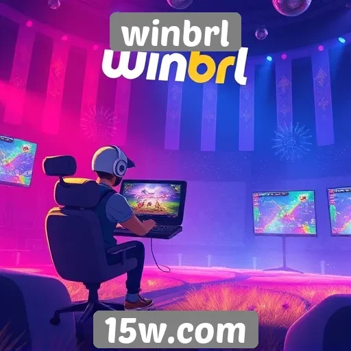 a popularidade crescente do winbrl no Brasil