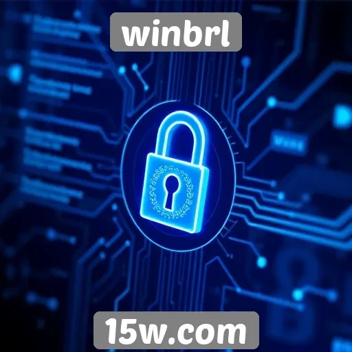 Segurança e privacidade no site winbrl